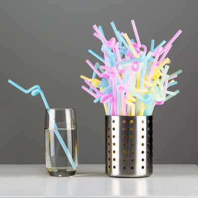 藝術(shù)吸管 一次性吸管的創(chuàng)新美學與實用價值